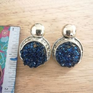 Blue Earrings